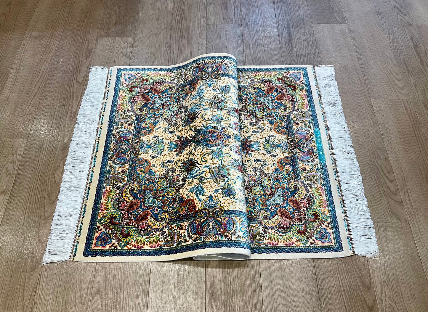 ペルシャンシルク 120cm x 80cm PS10855