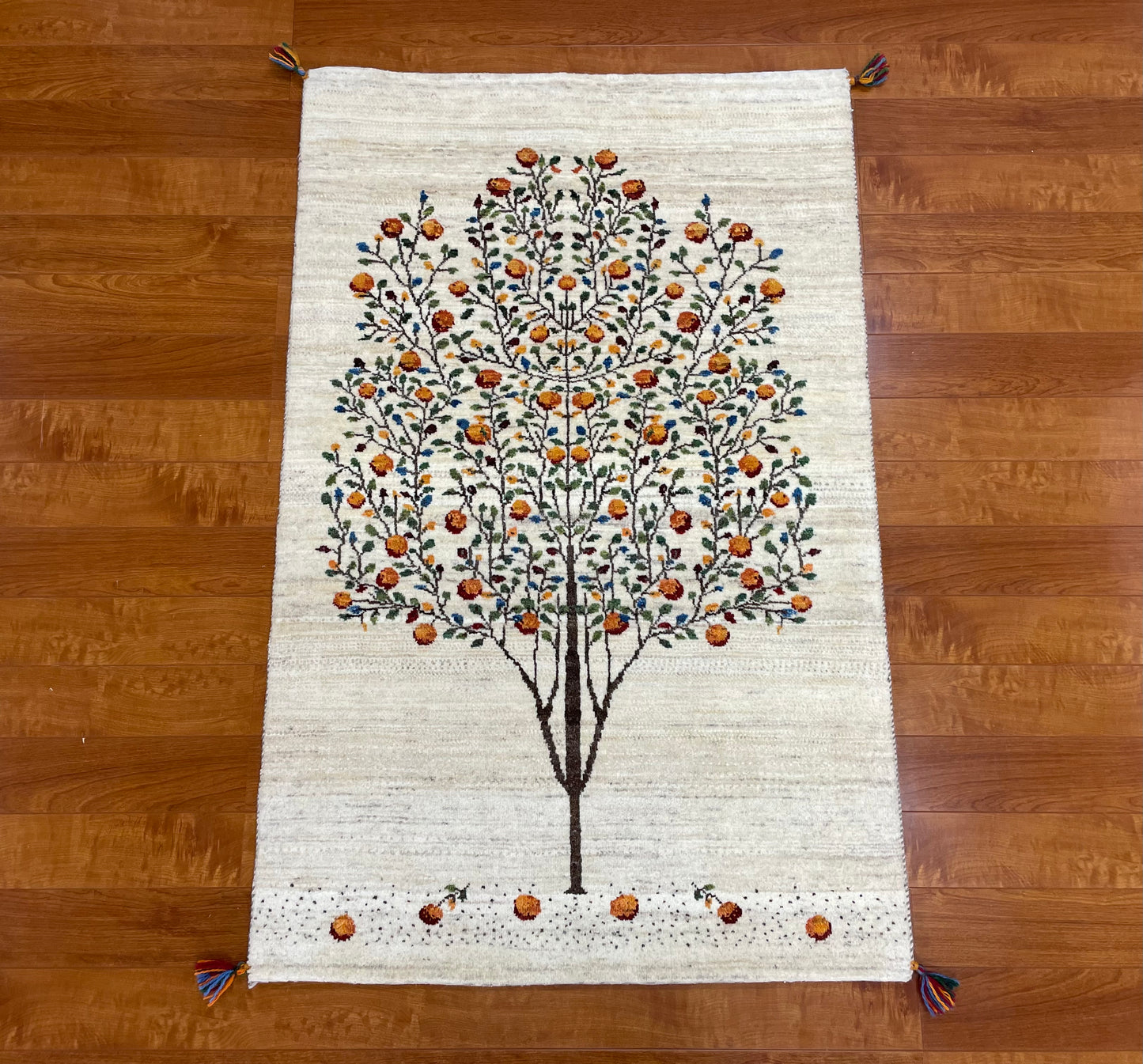 【オンライン限定】カシュクリギャッベ 138cm x 90cm RJ13014