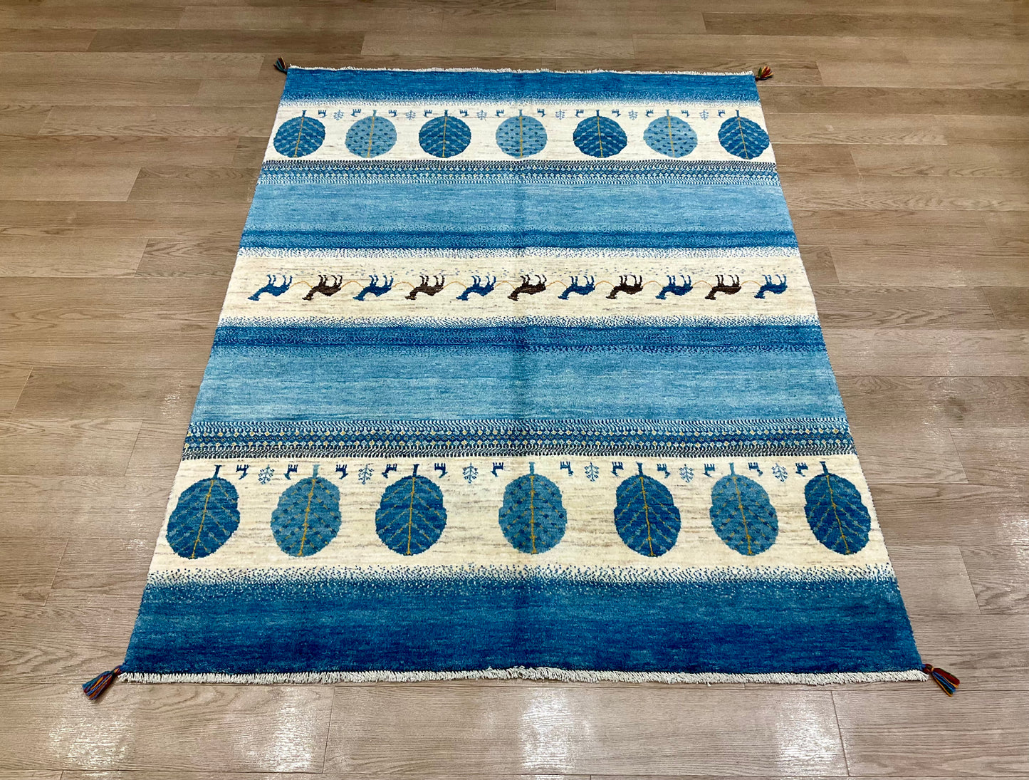 カシュクリギャッベ  200cm x 150cm RJ11866