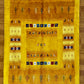 【オンライン限定】ギャッベ  190cm x 145cm RJ6441