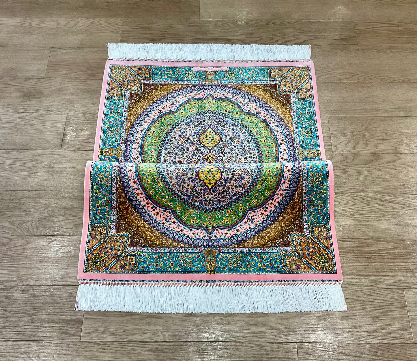 ペルシャンシルク 120cm x 80cm PS11797