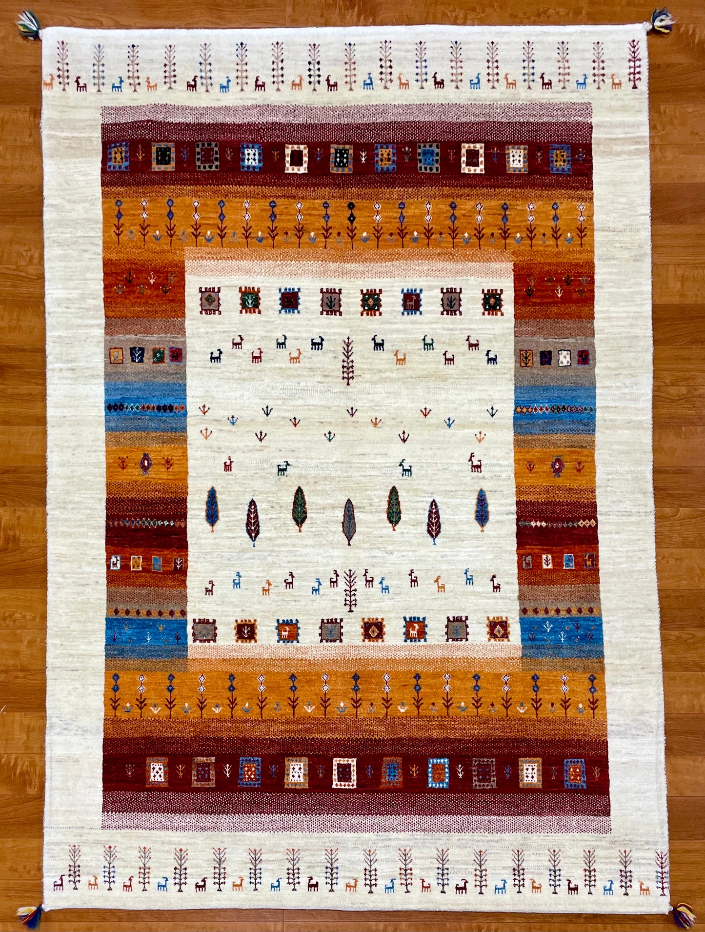 【オンライン限定】カシュクリ 220cm x 150cm BT11463