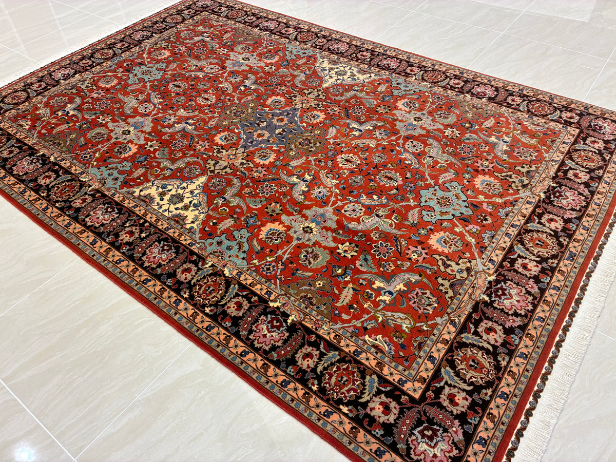【千葉店】タブリーズ ファーヘルエマッド工房 296cm x 210cm NT5733