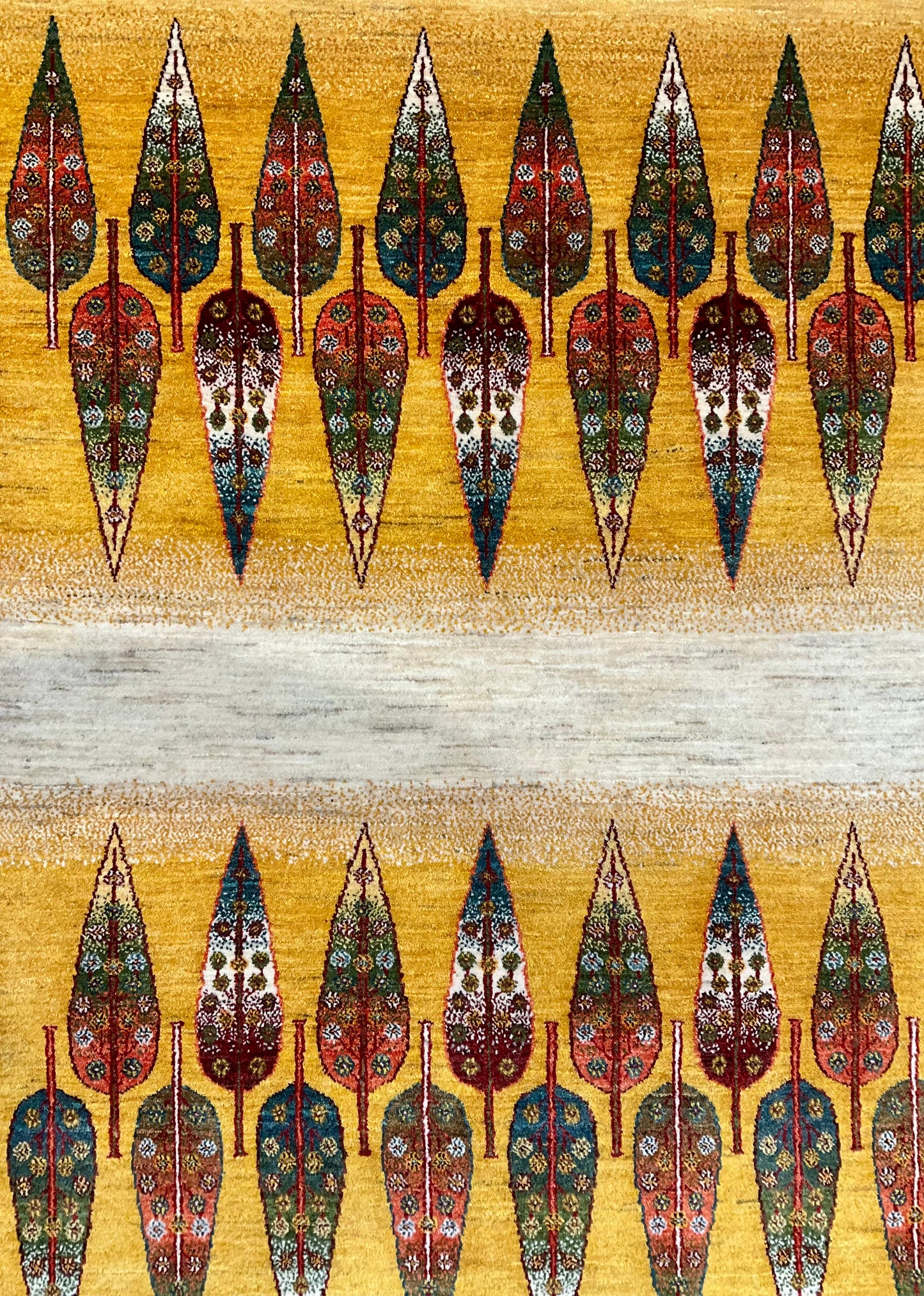 カシュクリギャッベ 202cm x 150cm RJ16043