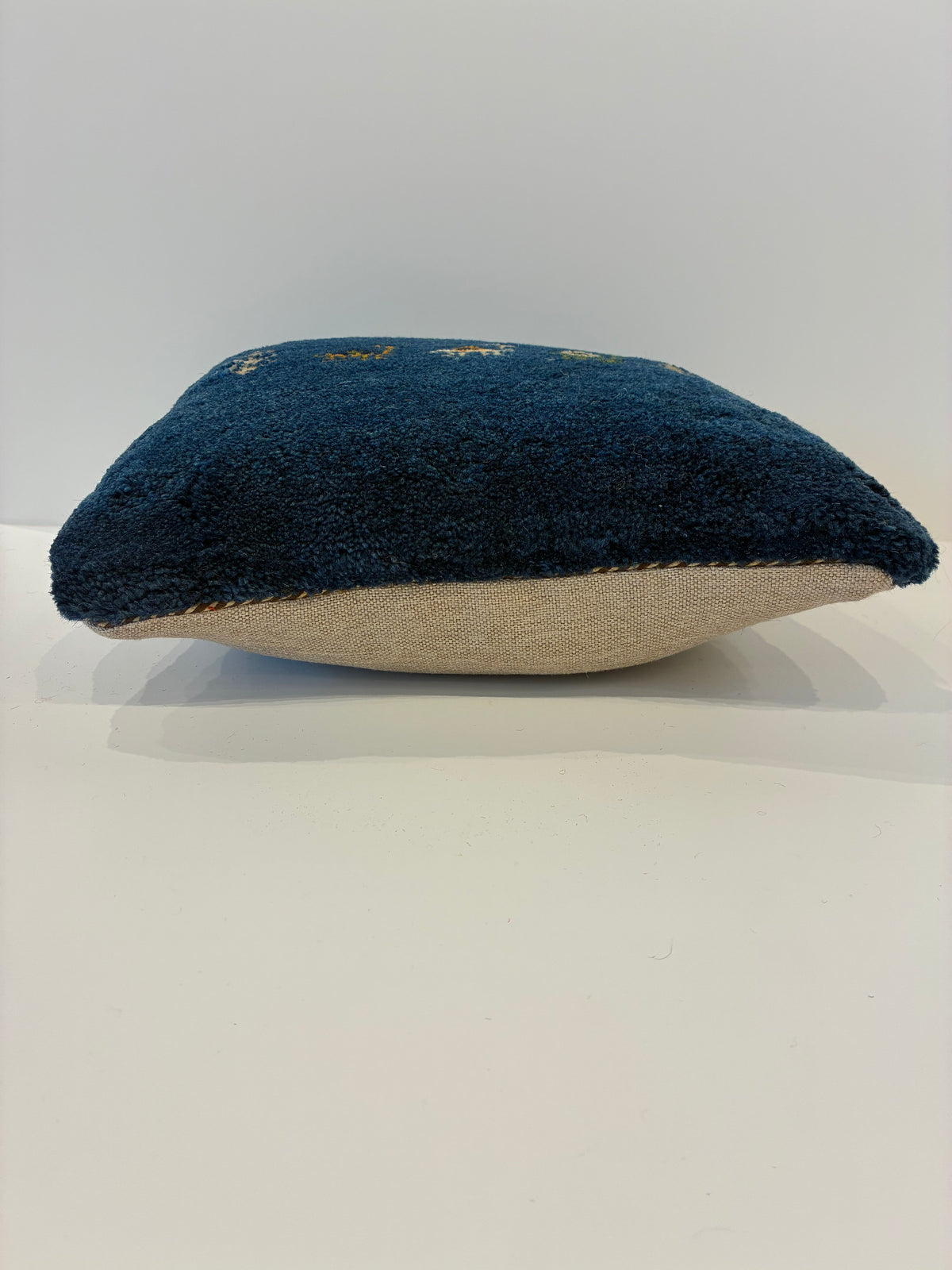 【千葉店】ギャッベクッション 47cm x 49cm Z2893
