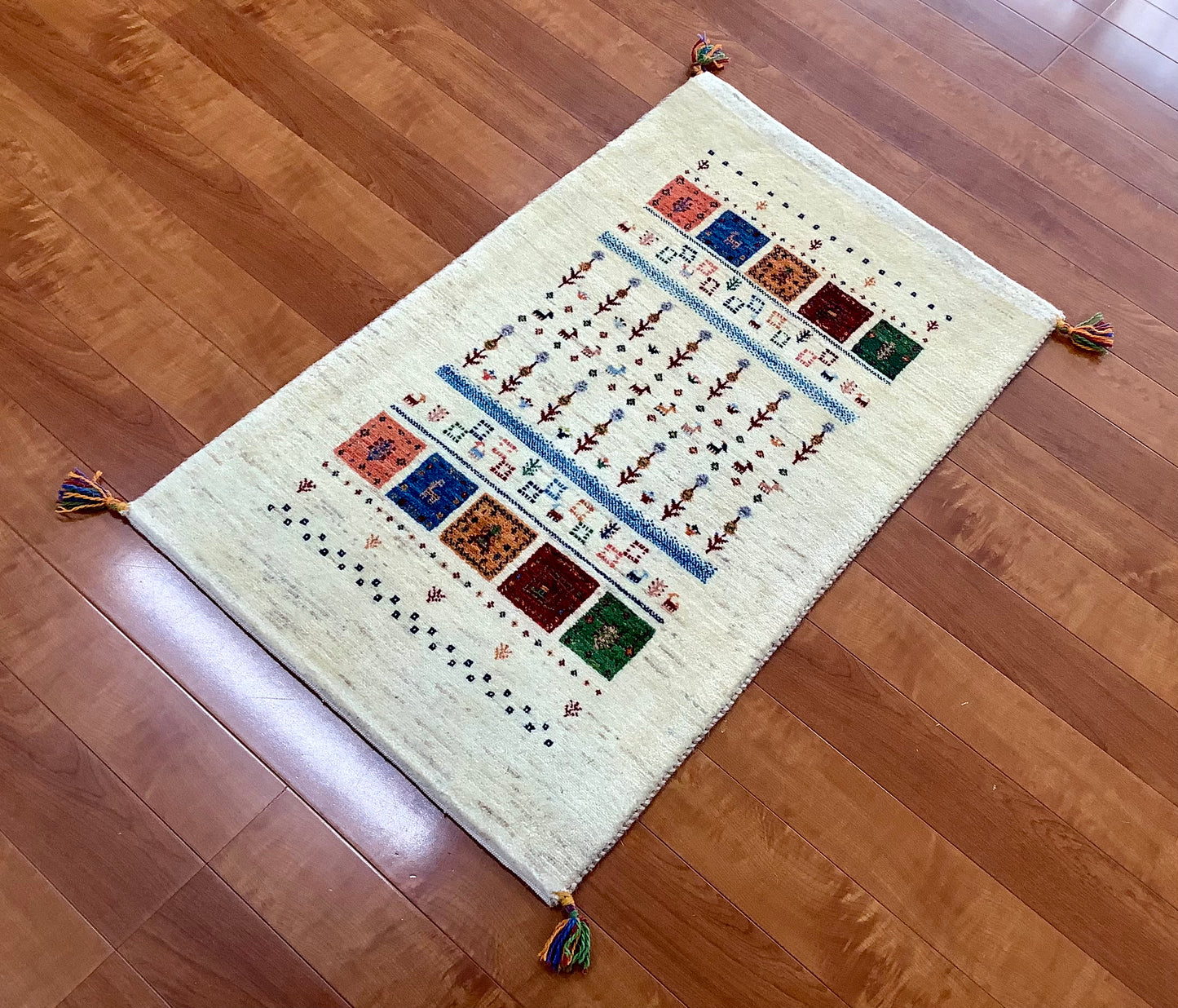【オンライン限定】カシュクリ 102cm x 63cm RJ8410