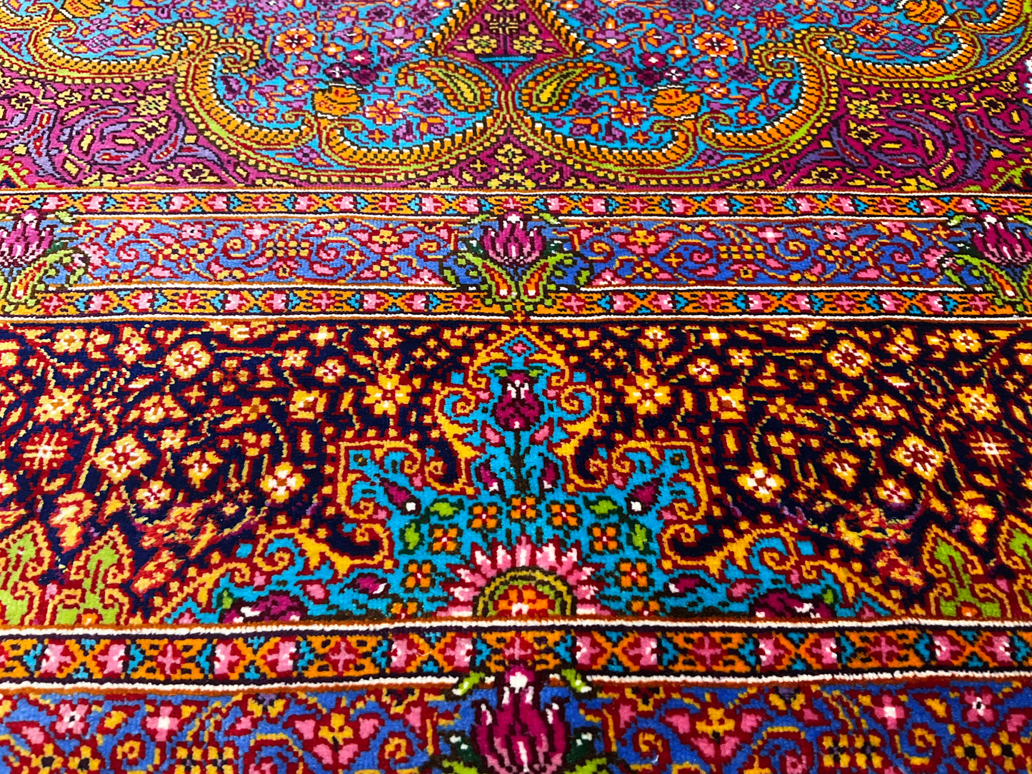 クム アミーリザーデ工房 123cm x 83cm PS3607