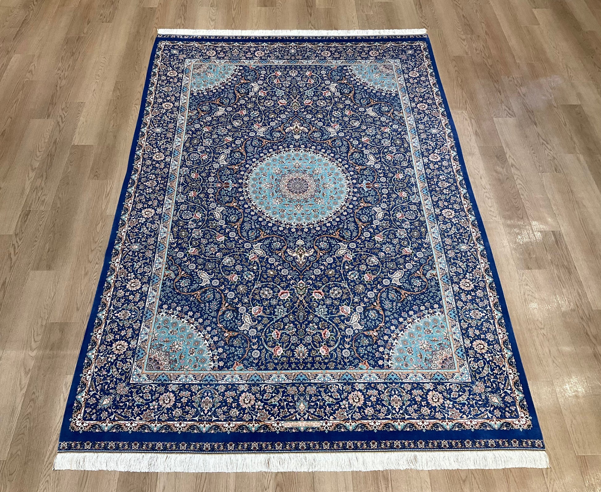 ペルシャンシルク 300cm x 200cm PS4093 – ペルシャ絨毯専門店 ペルシャンシルク 300cm x 200cm PS4093 – ペルシャ絨毯専門店
