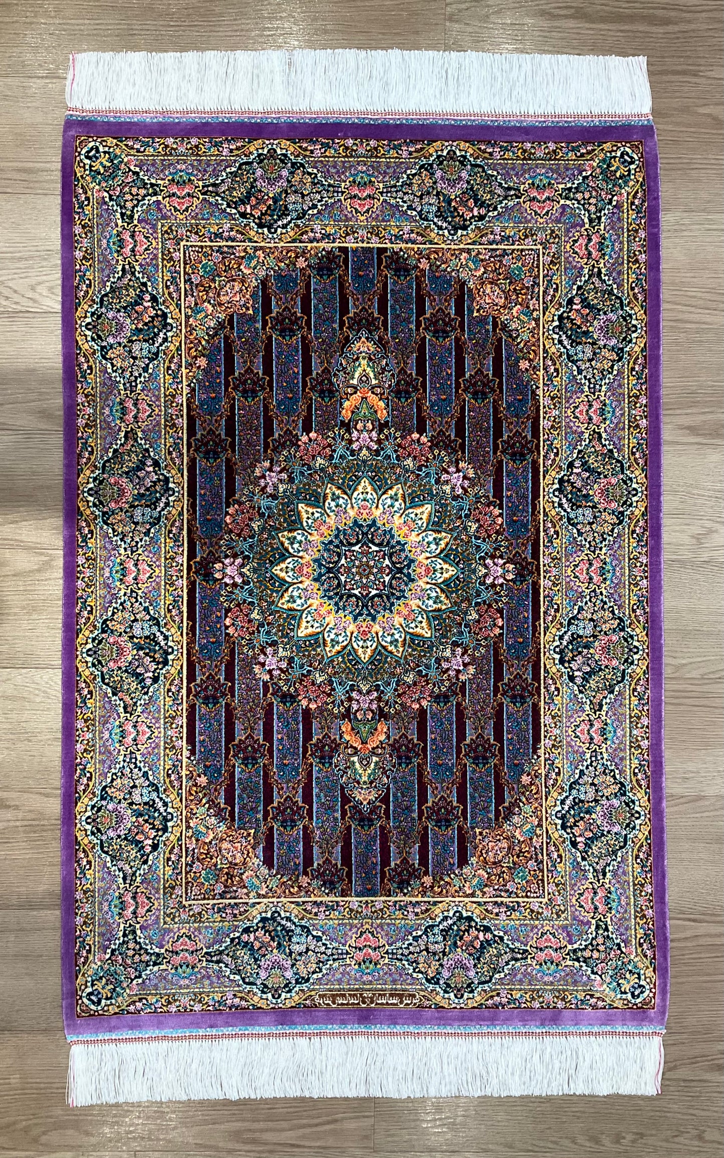 ペルシャンシルク 120cm x 80cm PS11811