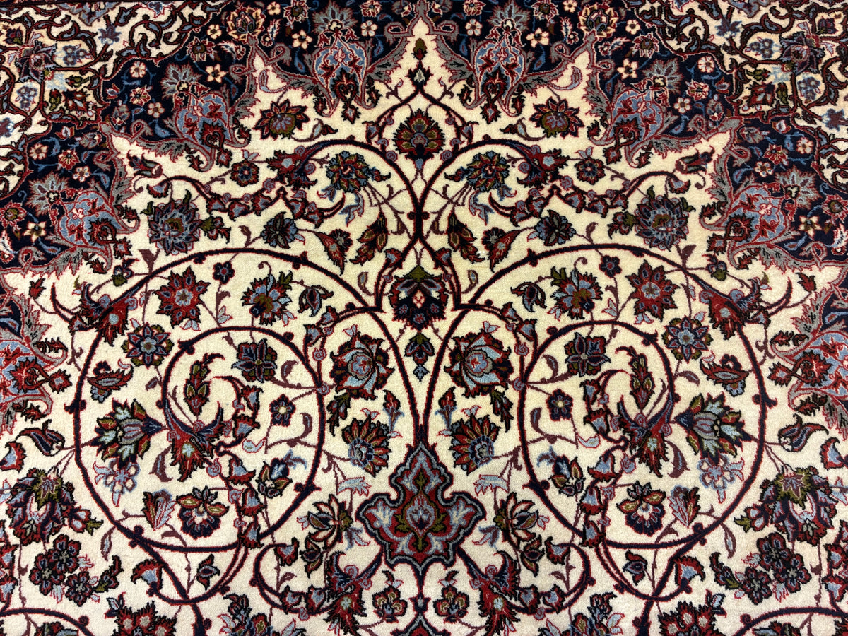 【千葉店】 イスファハン セイラフィアン工房 230cm x 152cm PS13458