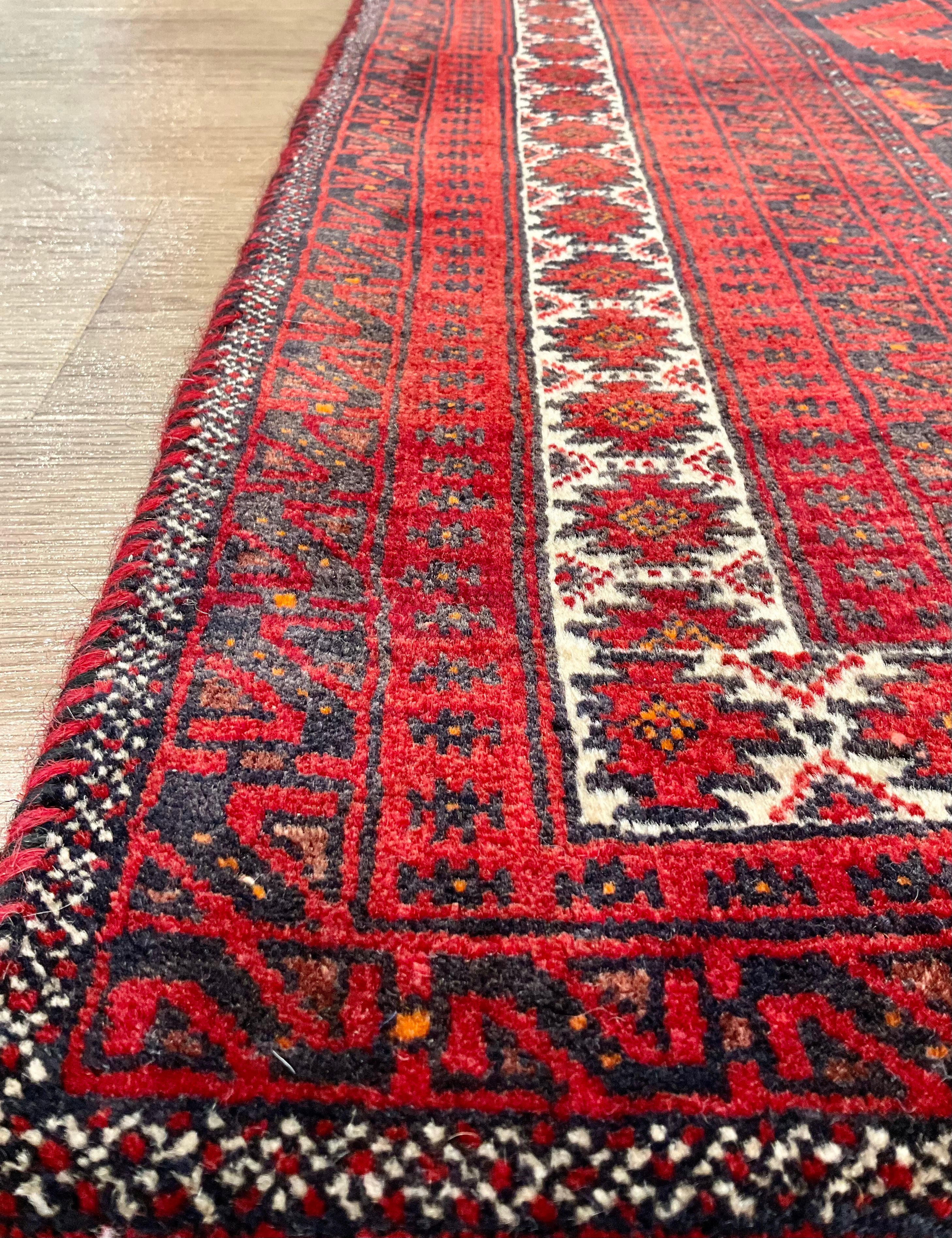 ペルシャ絨毯 バルーチ 87×60cm ペルシャ絨毯 バルーチ 87×60cm