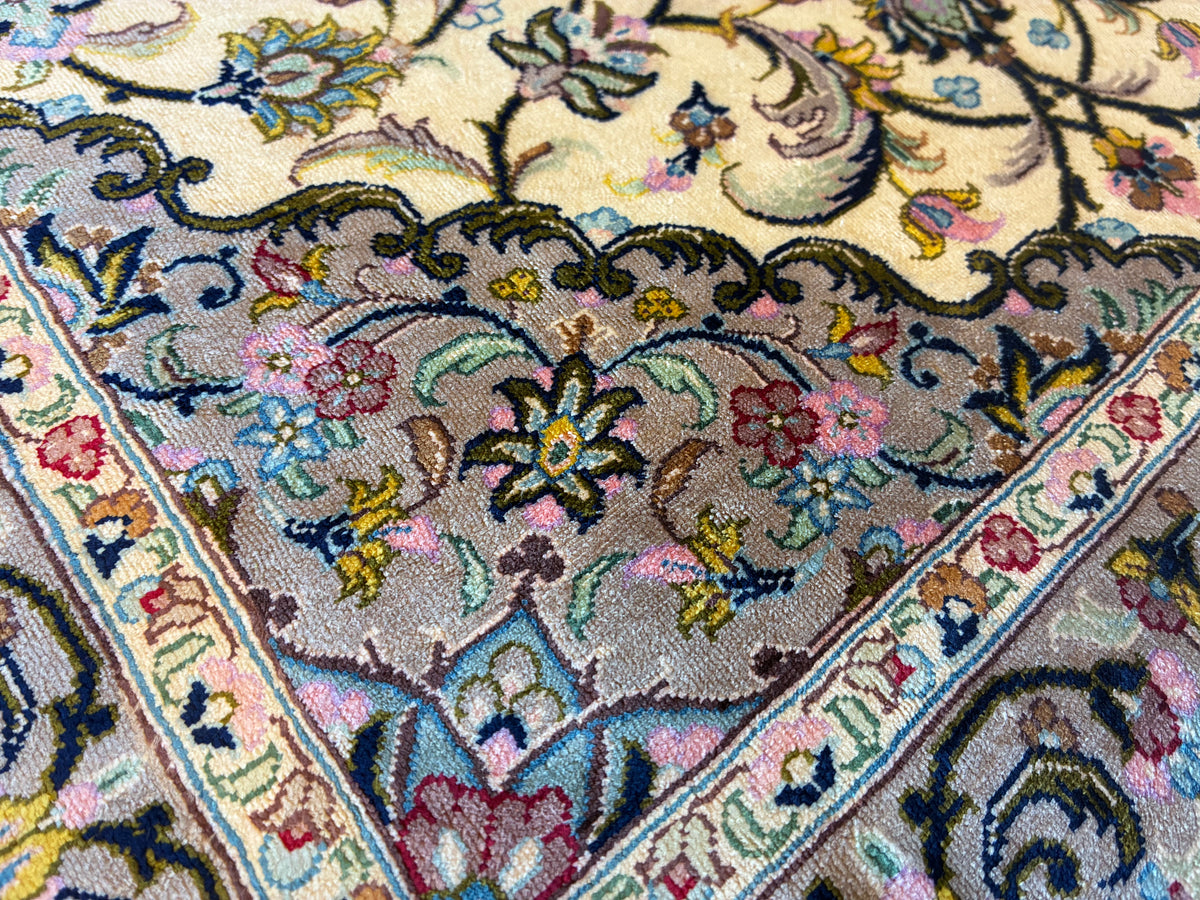 【千葉店】カシャーンシルク パディデ工房 88cm x 60cm PS12774