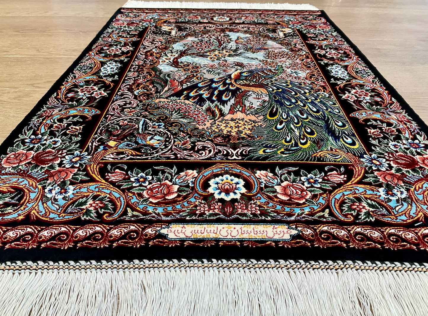 ペルシャンシルク 90cm x 60cm PS10705