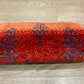 【福岡店】ギャッベ 44cm x 41cm Z3379