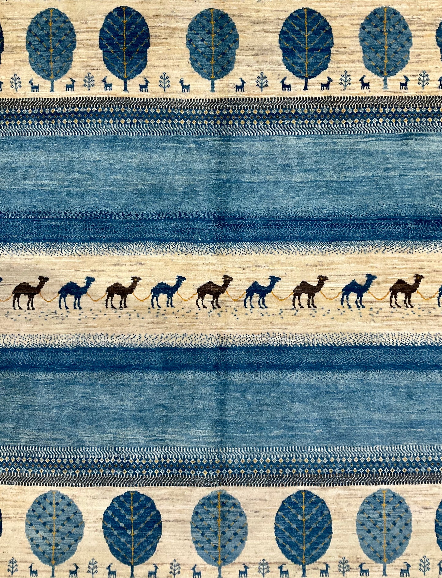 カシュクリギャッベ  200cm x 150cm RJ11866