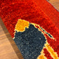 【千葉店】ギャッベ 45cm x 40cm T8362