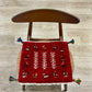 【福岡店】ギャッベ 43cm x 39cm Z3359