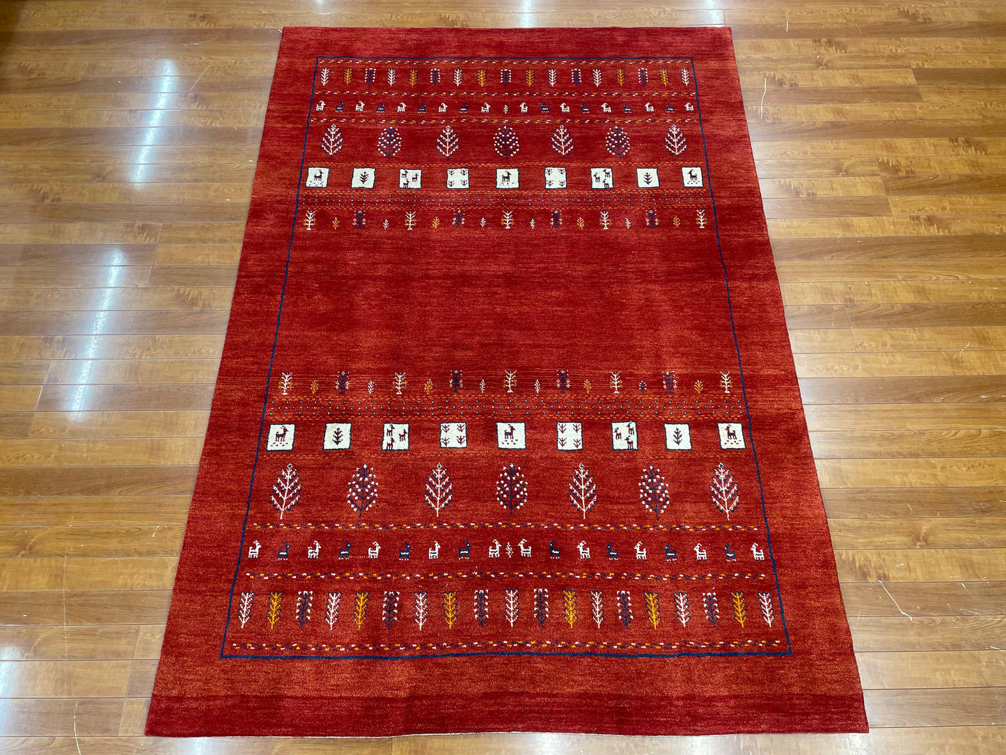 【オンライン限定】ギャッベ 290cm x 204cm RJ16184