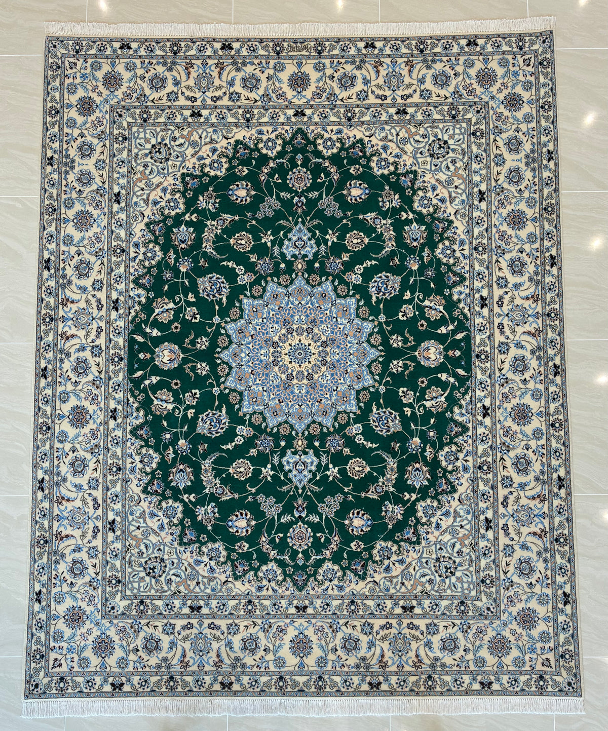 【千葉店】 ナイン・シシラ ハビビアン工房 260cm x 208cm PS13000