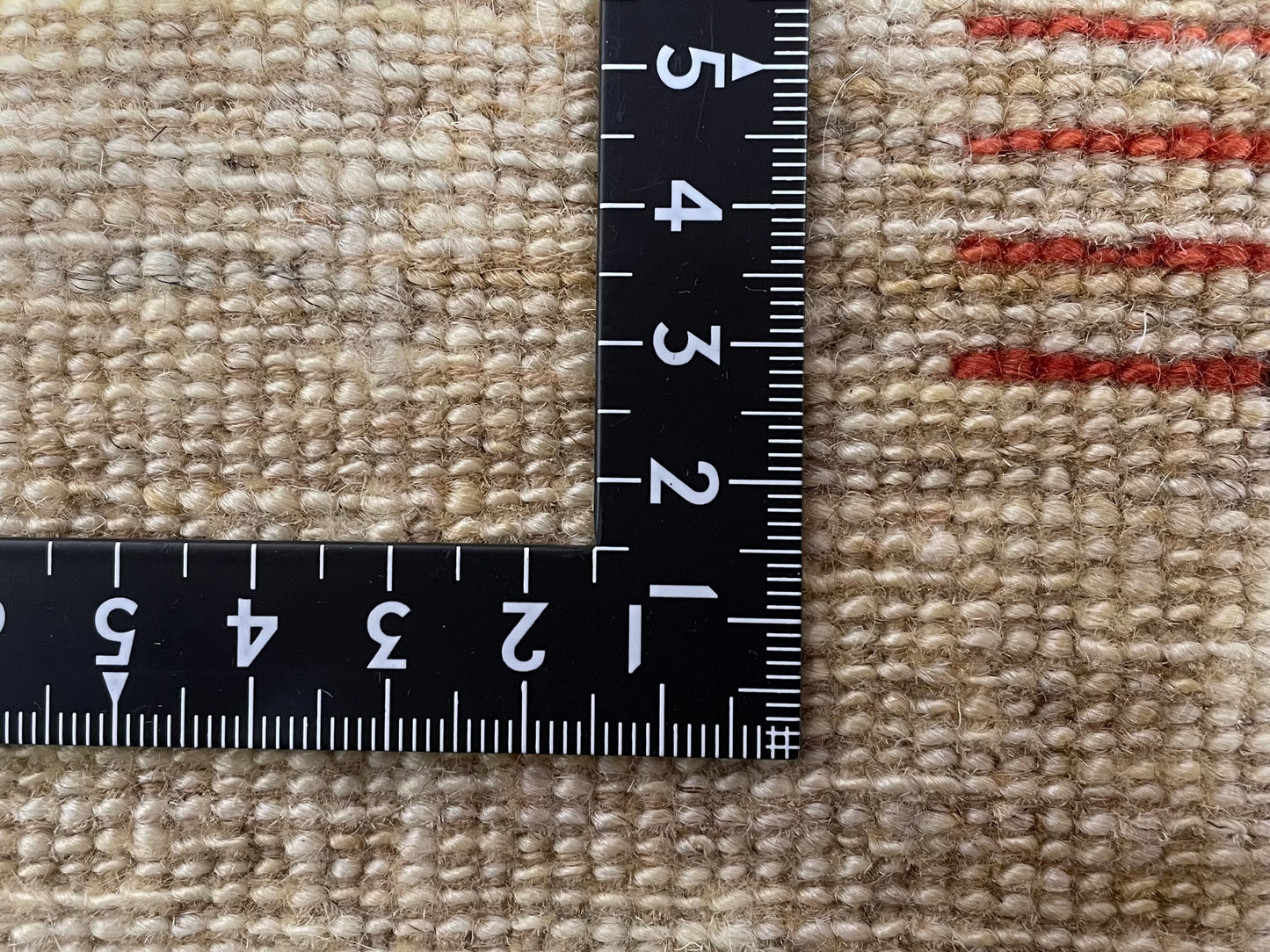 【オンライン限定】カシュクリギャッベ 125cm x 81cm RJ17288