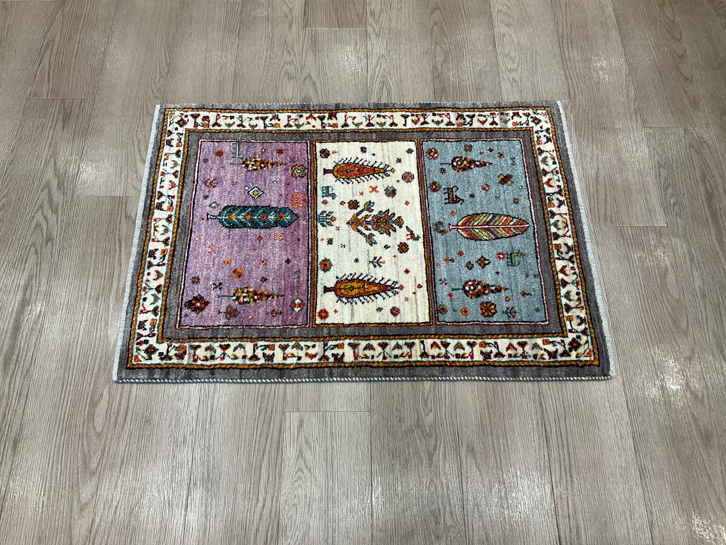 カシュクリギャッベ 89cm x62cm RJ16083