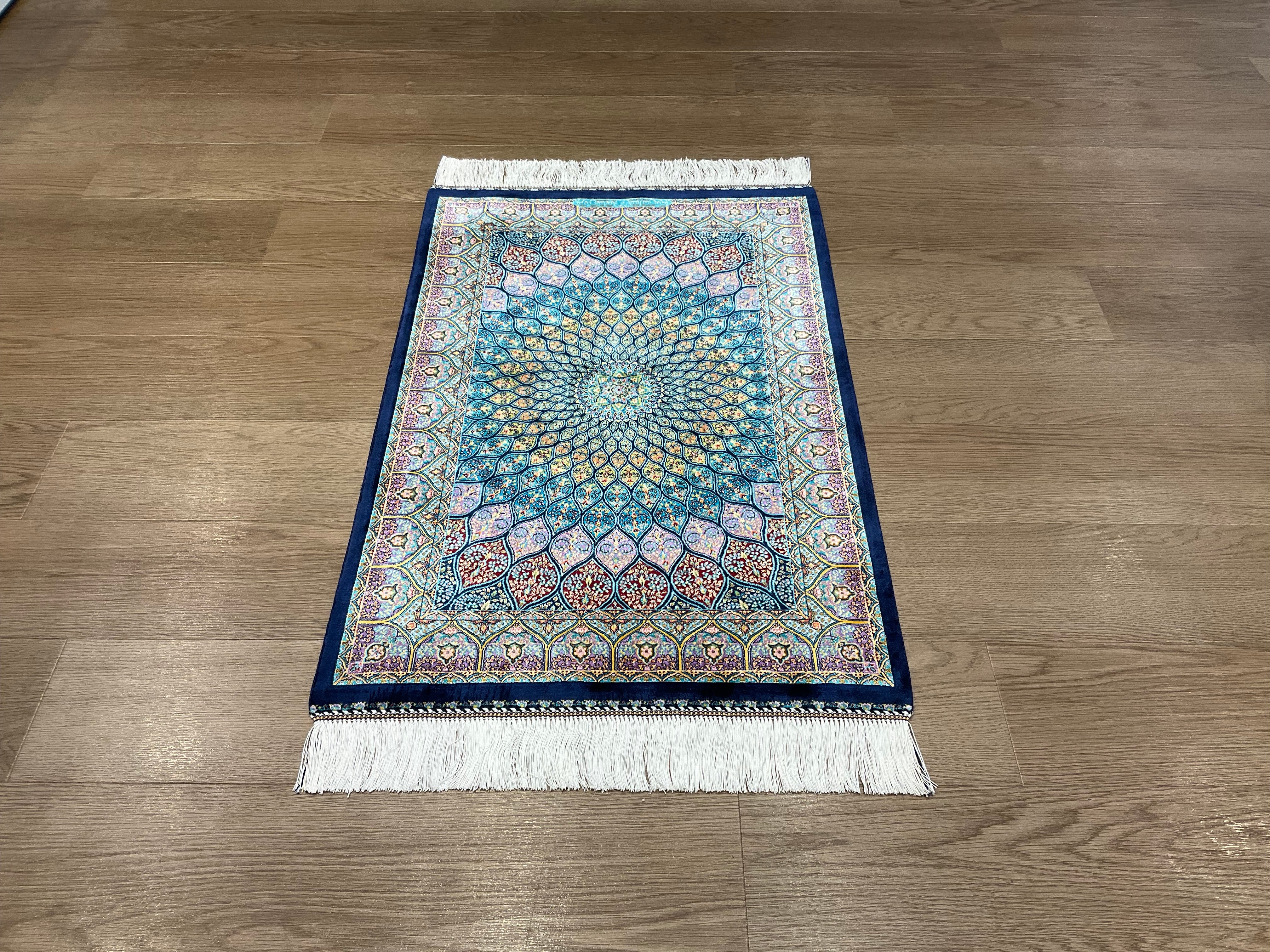 ペルシャンシルク 90cm x 60cm PS10926 – ペルシャ絨毯専門店