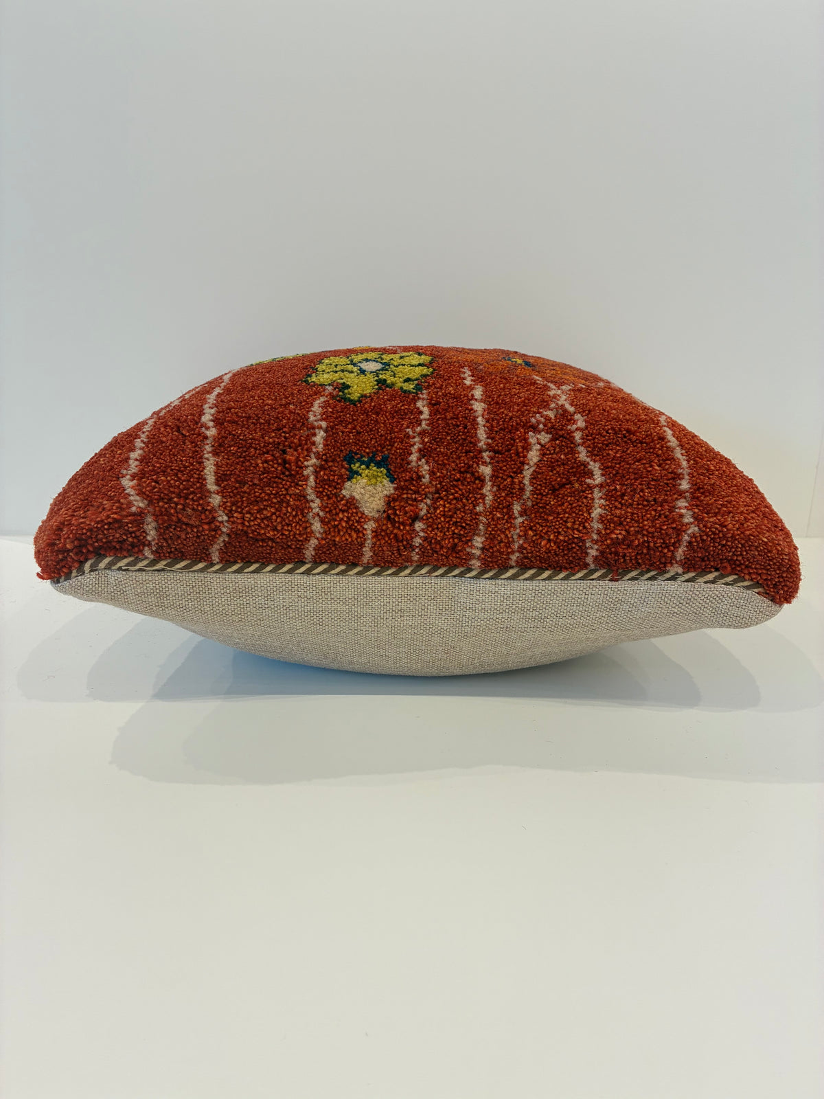 【千葉店】ギャッベクッション 48cm x 51cm Z2869