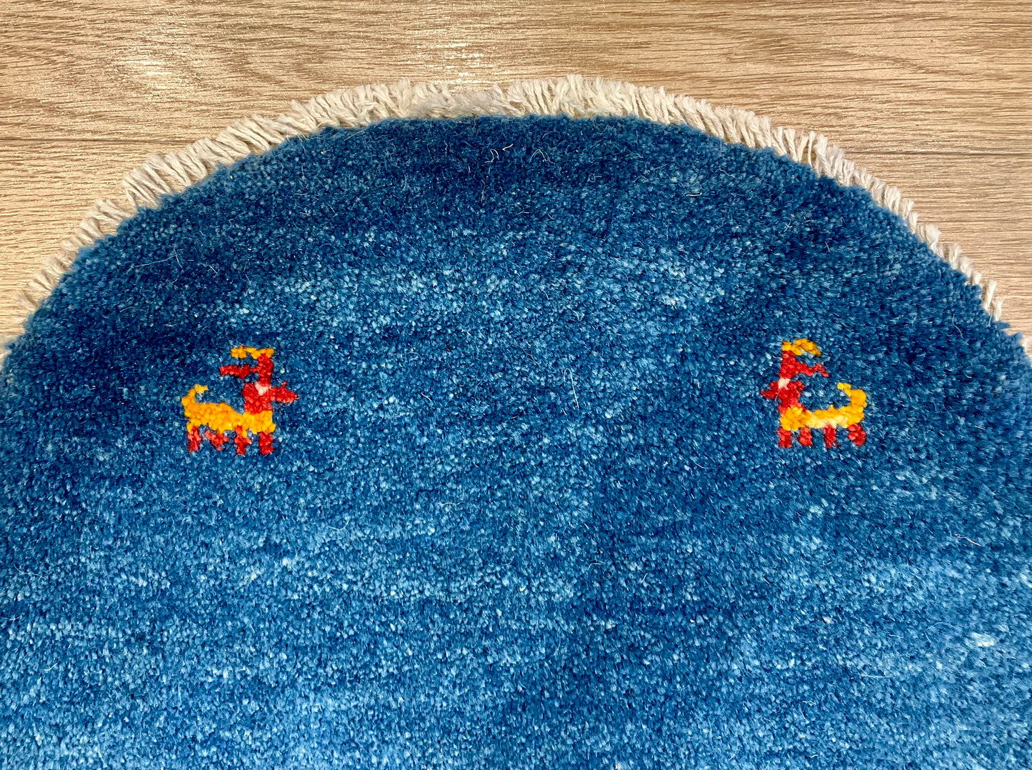 ギャッベ 44cm x 44cm T2325