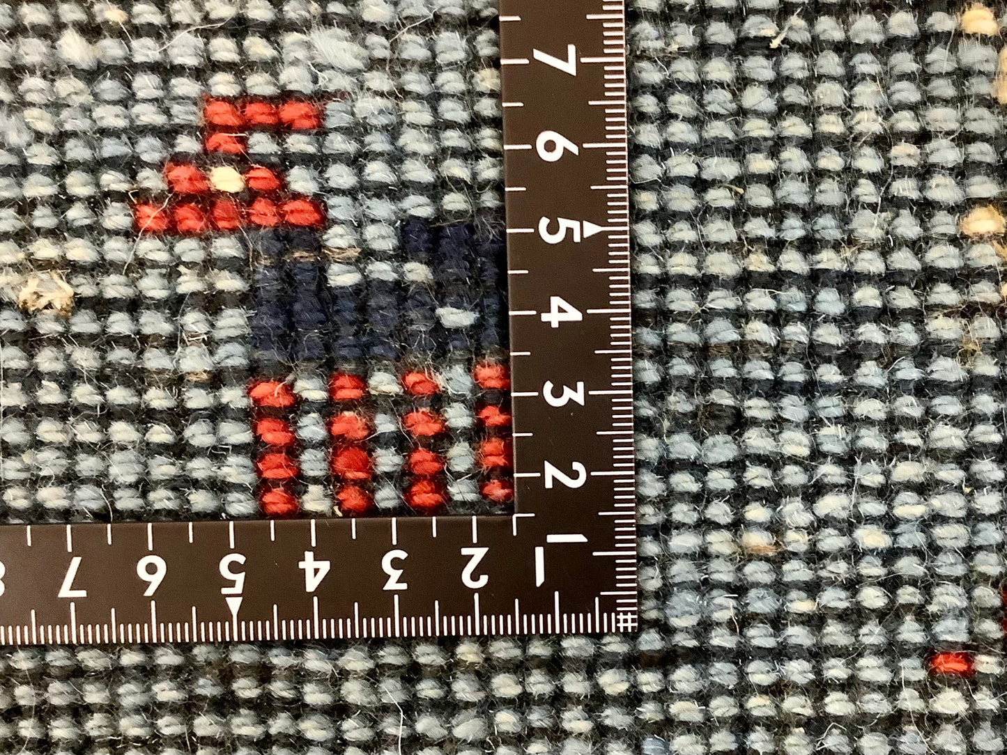 【オンライン限定】ギャッベ 87cm x 60cm RJ6803
