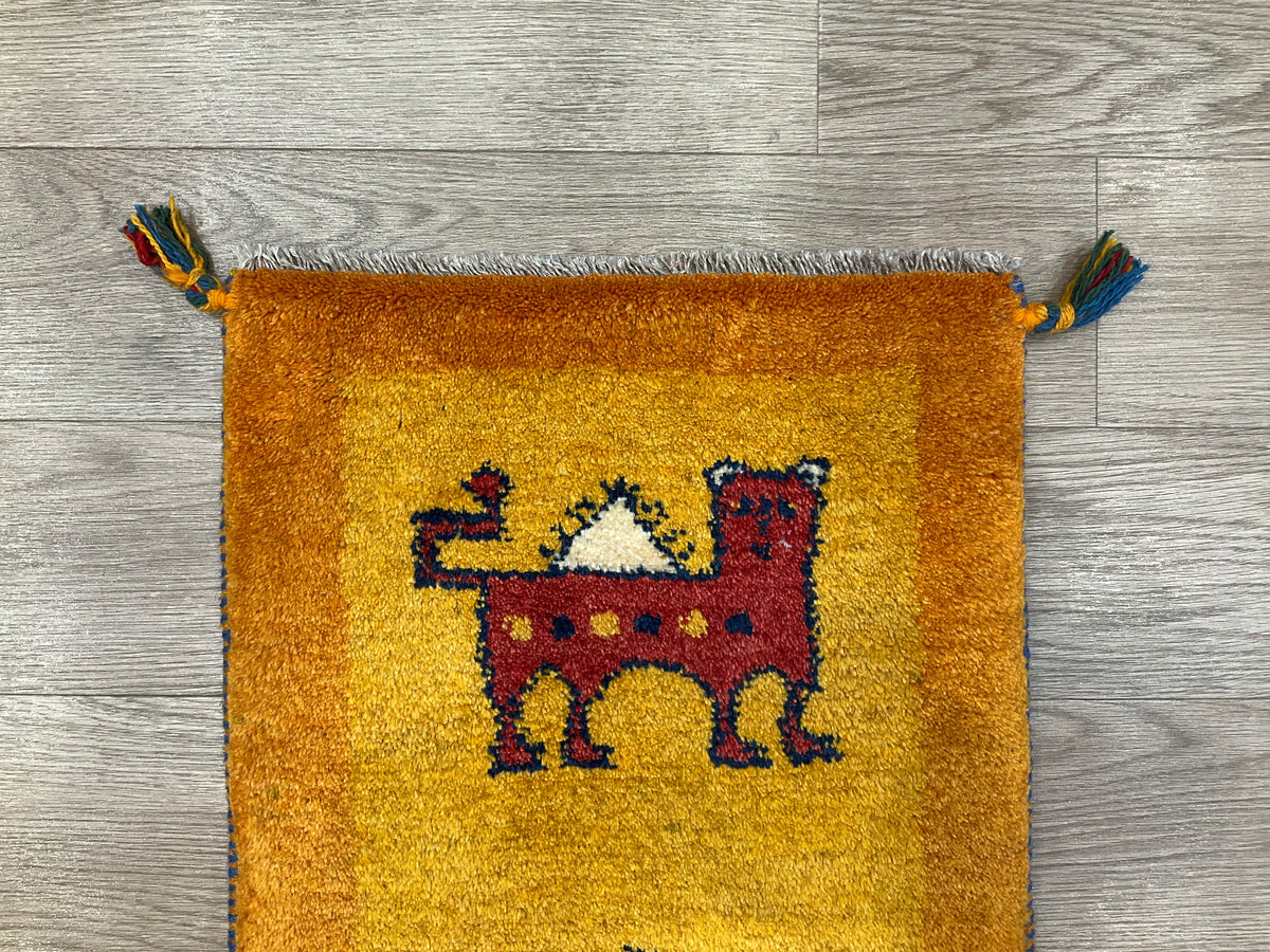 【福岡店】ギャッベ  115cm x 45cm RJ15843