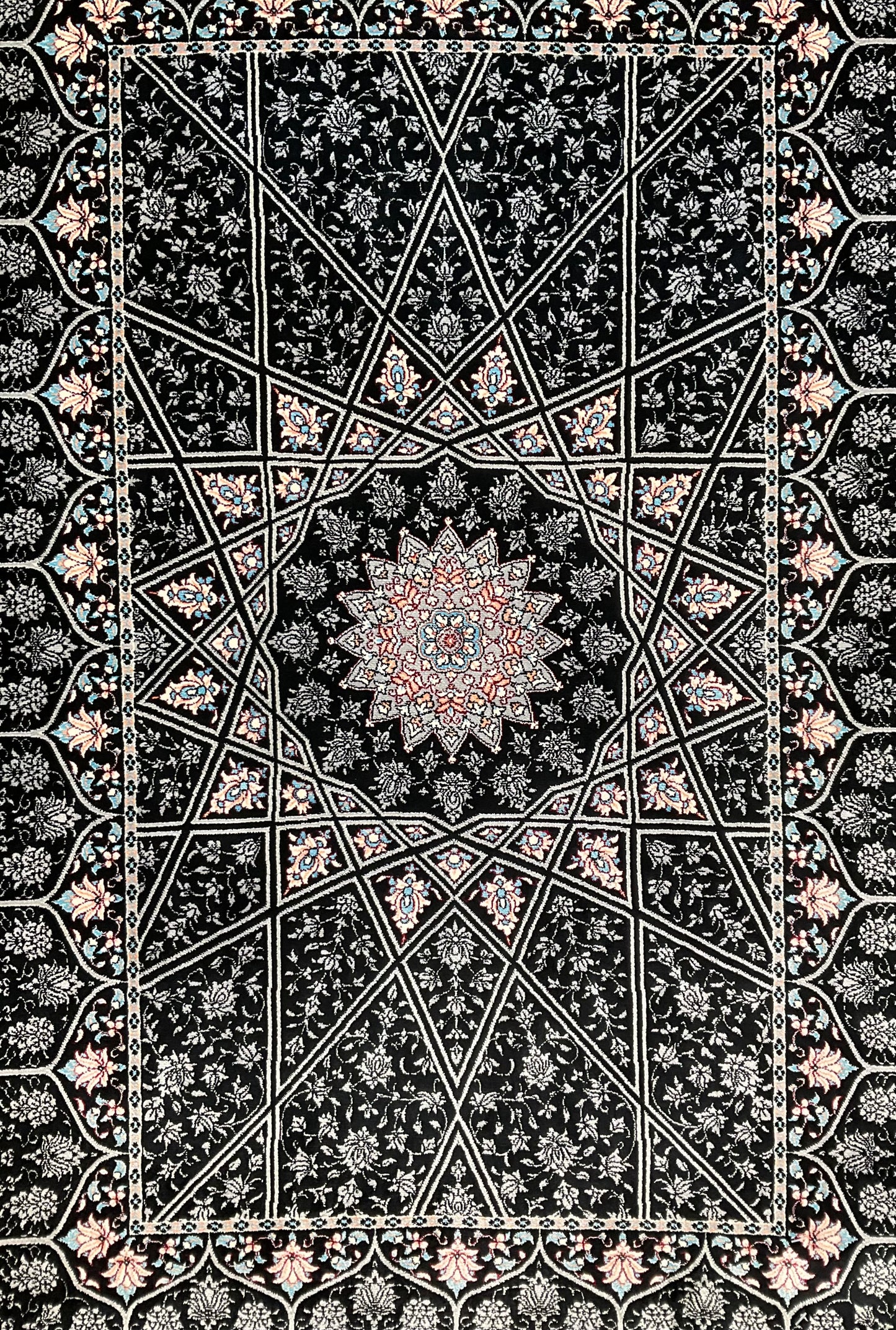 ペルシャンシルク 90cm x 60cm PS10721