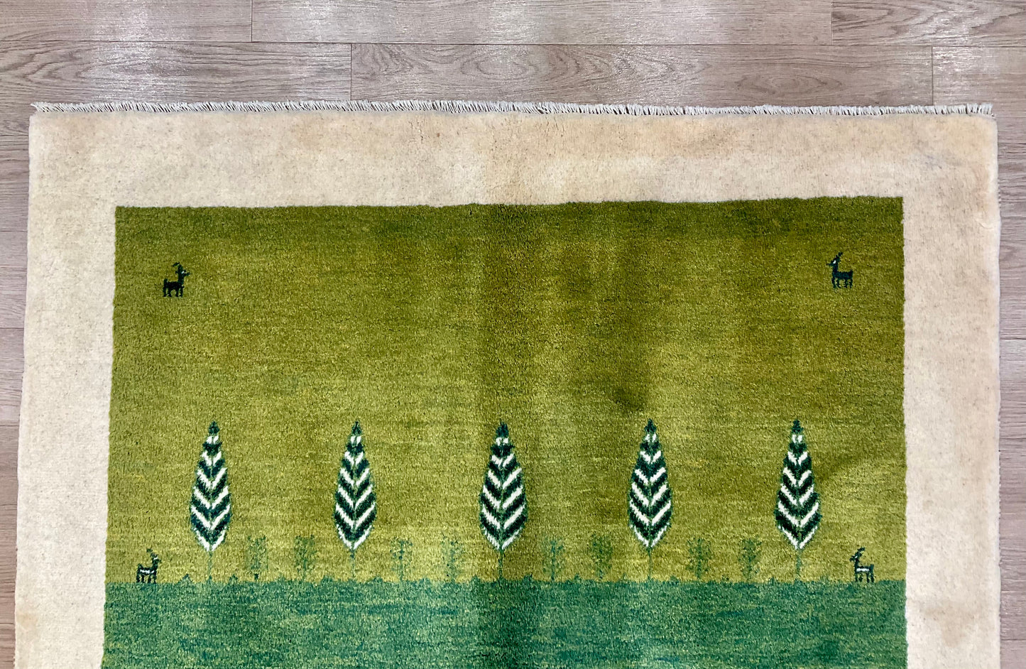 ギャッベ  200cm x 153cm RJ10686