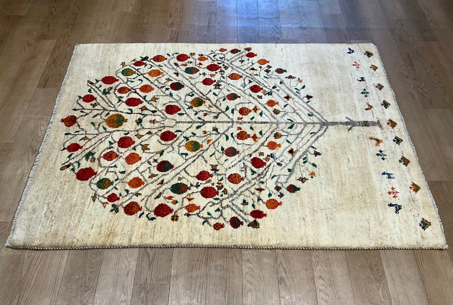 ギャッベ  197cm x 150cm RJ10078
