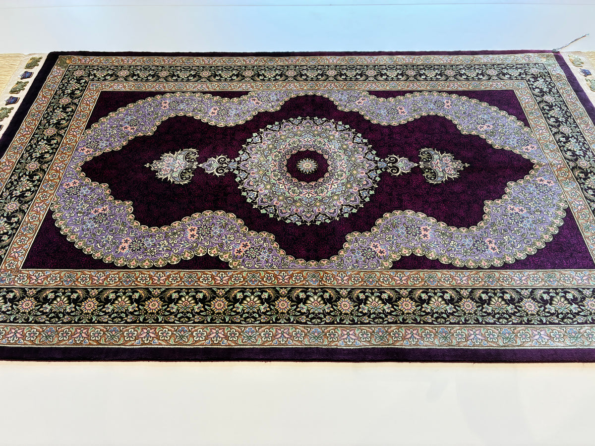 【千葉店】クム ジェッディ工房 130cm x 82cm PS13475