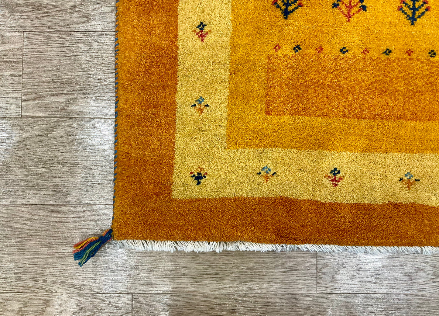 ギャッベ 145cm x 100cm RJ4702