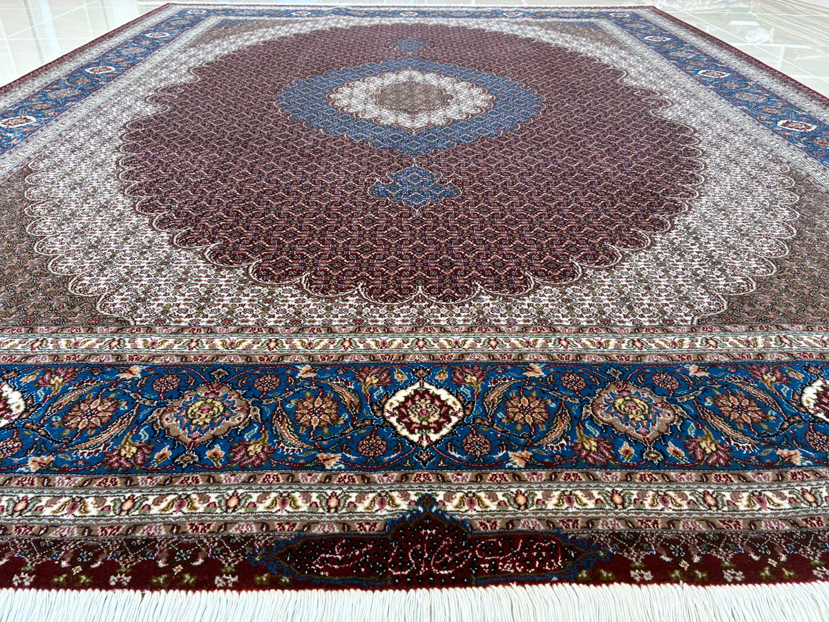 【千葉店】 タブリーズ アブドルラヒ工房 260cm x 200cm PS5291
