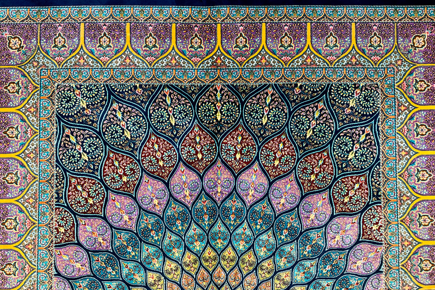 ペルシャンシルク 150cm x 100cm PS11020