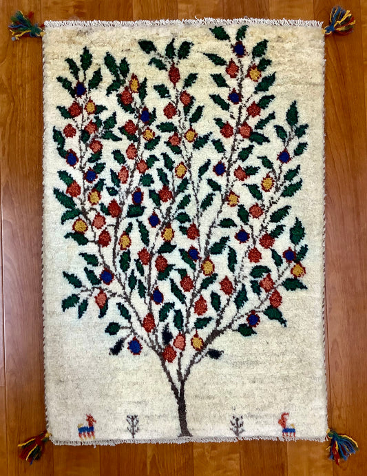 【オンライン限定】ギャッベ 90cm x 62cm RJ13721