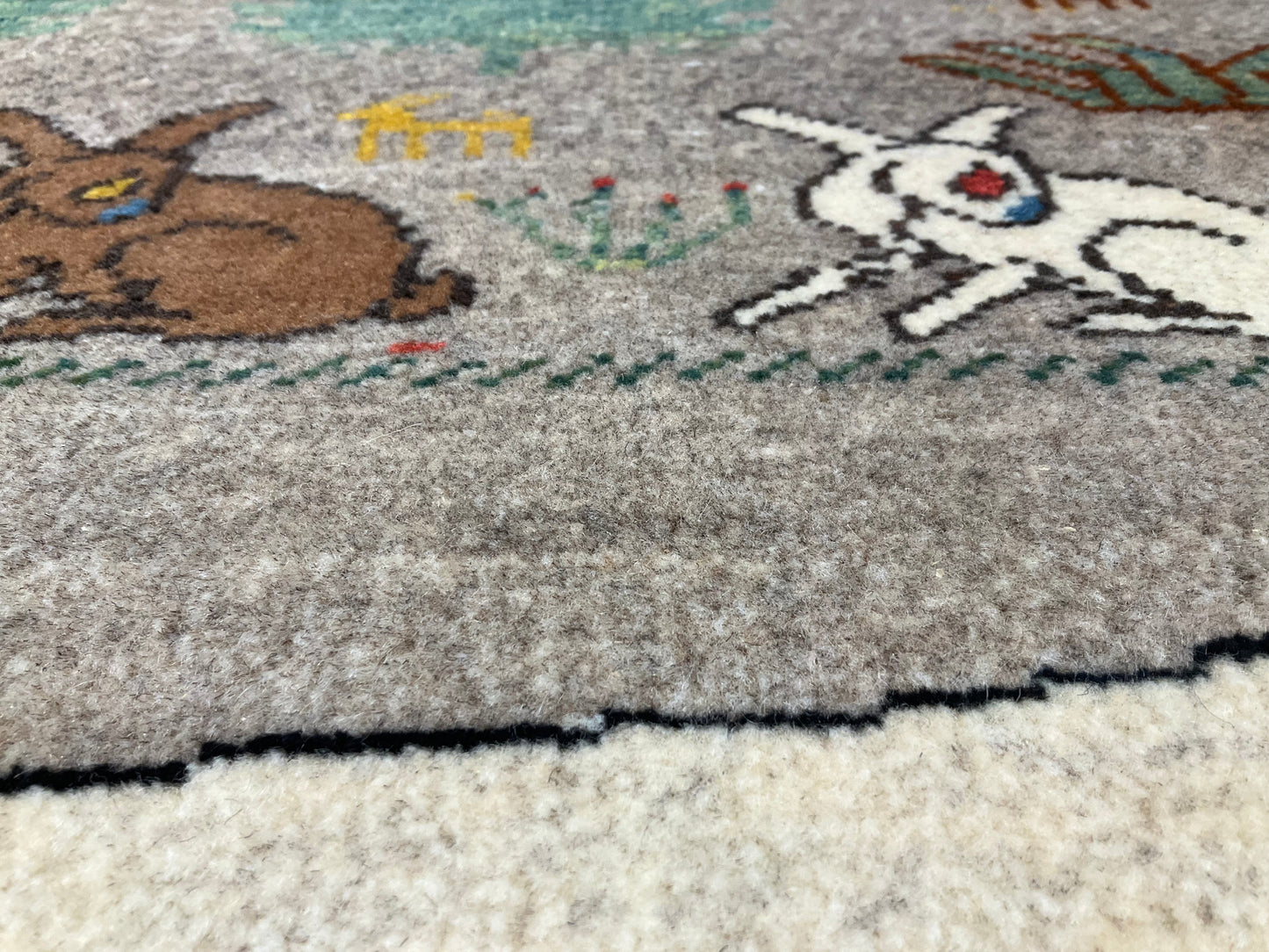 ギャッベ アマレバフト Φ100cm RJ14729