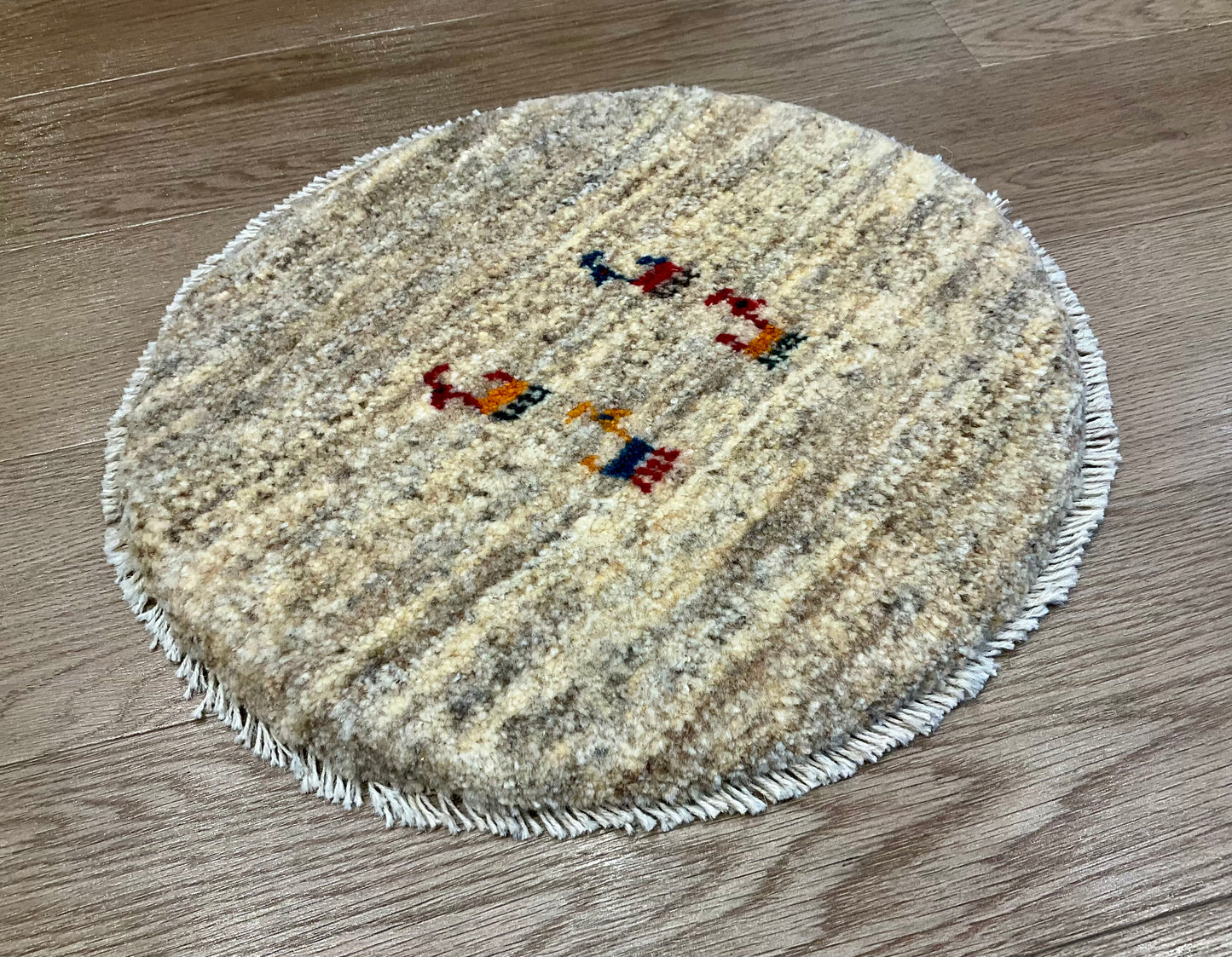 ギャッベ 42cm x 41cm T4456