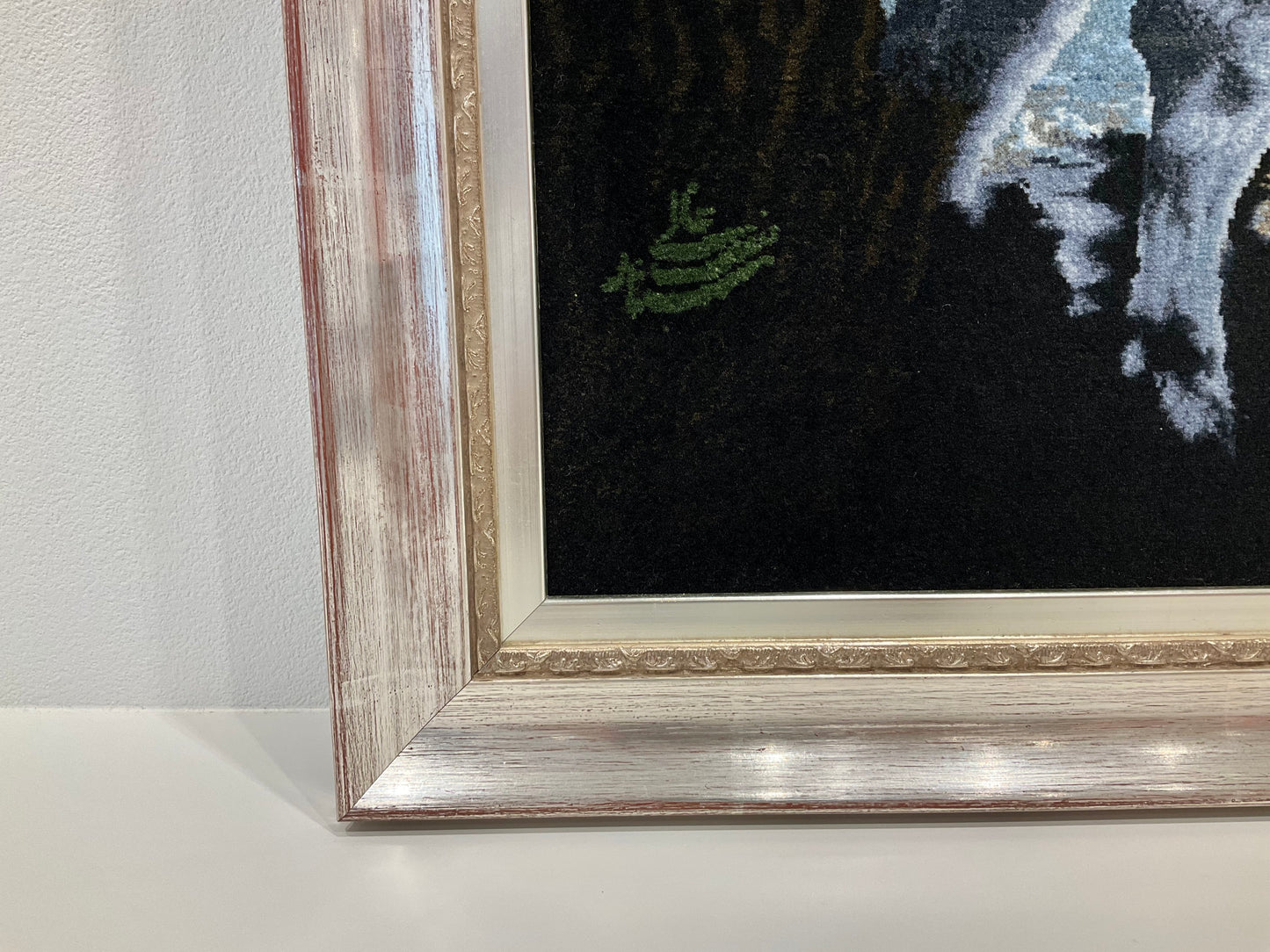 【額装】タブリーズ （白馬）アーリナサブ工房 89cm x 68cm NT8782
