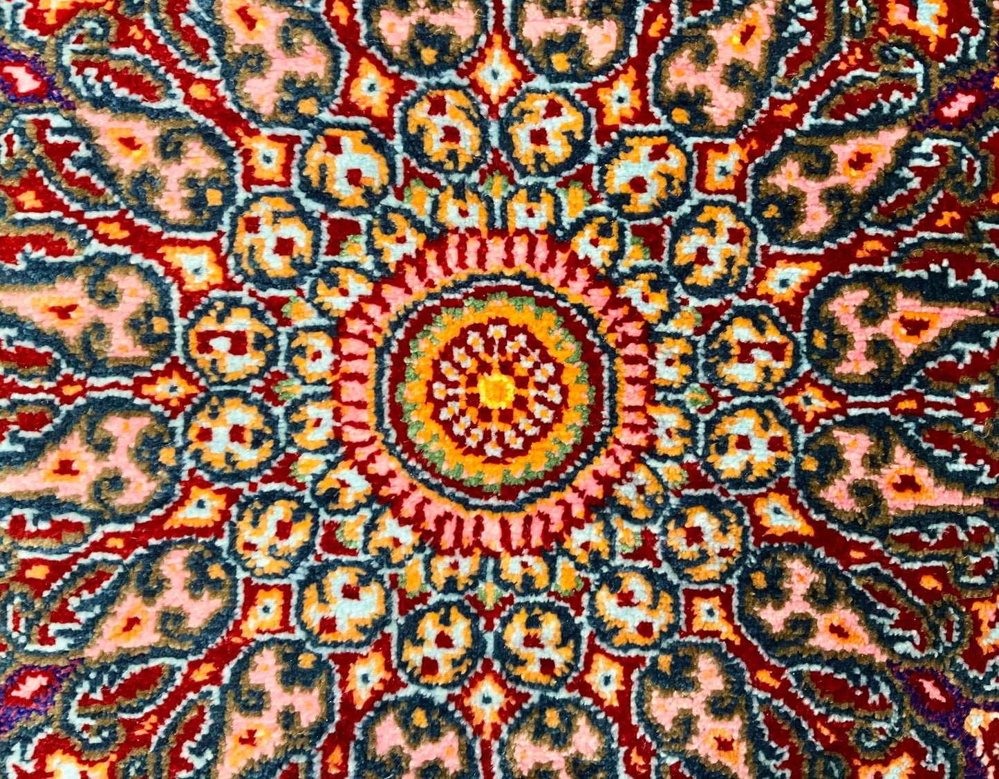 クム ジャムシーディ工房 88cm x 60cm NT8874