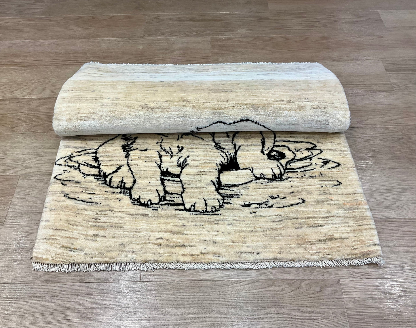 カシュクリギャッベ  118cm x 86cm RJ14778