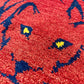 【オンライン限定】ギャッベ 90cm x 62cm (楕円形) RJ12405
