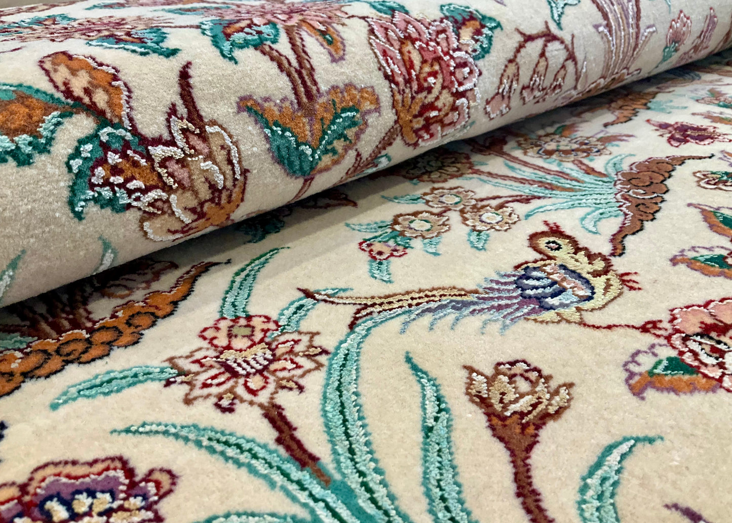 イスファハン ミルシャームス工房 124cm x 85cm PS10901