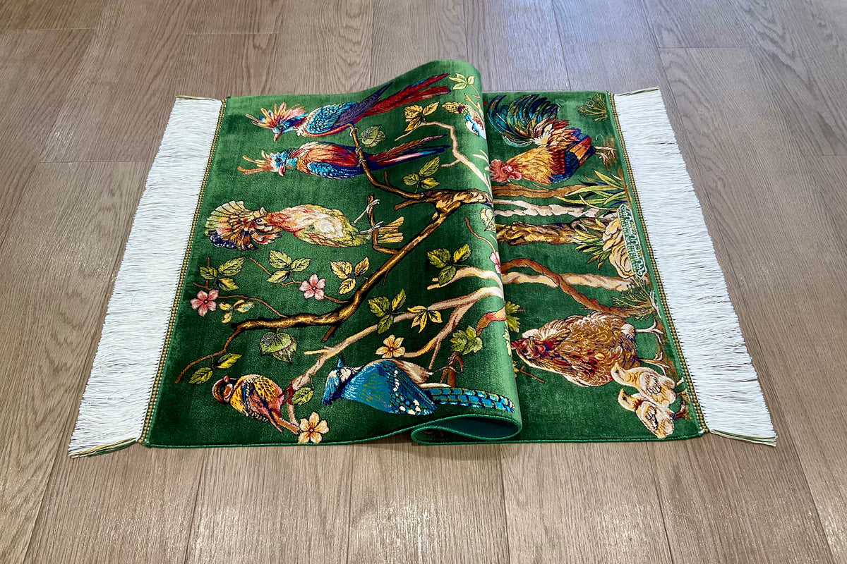 【福岡店】ペルシャンシルク 90cm x 60cm PS13949