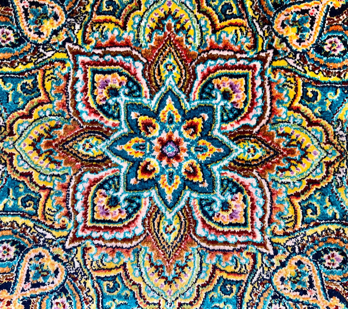 ペルシャンシルク 90cm x 60cm PS10809