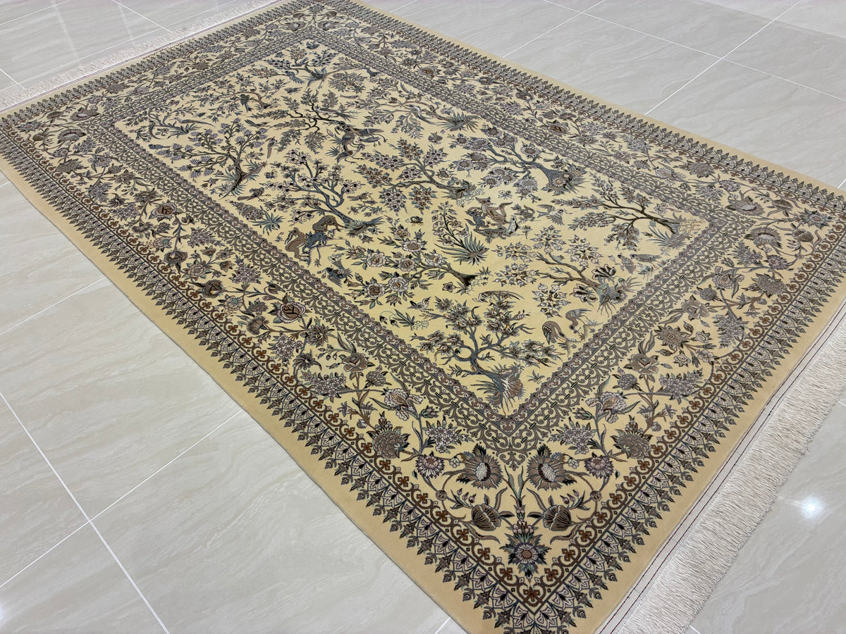 【千葉店】 イスファハン アッバースィ工房 242cm x 158cm PS13385