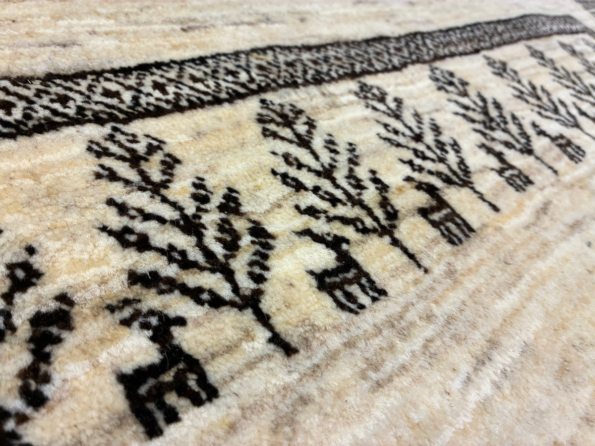【千葉店】カシュクリギャッベ  210cm x 150cm RJ11000