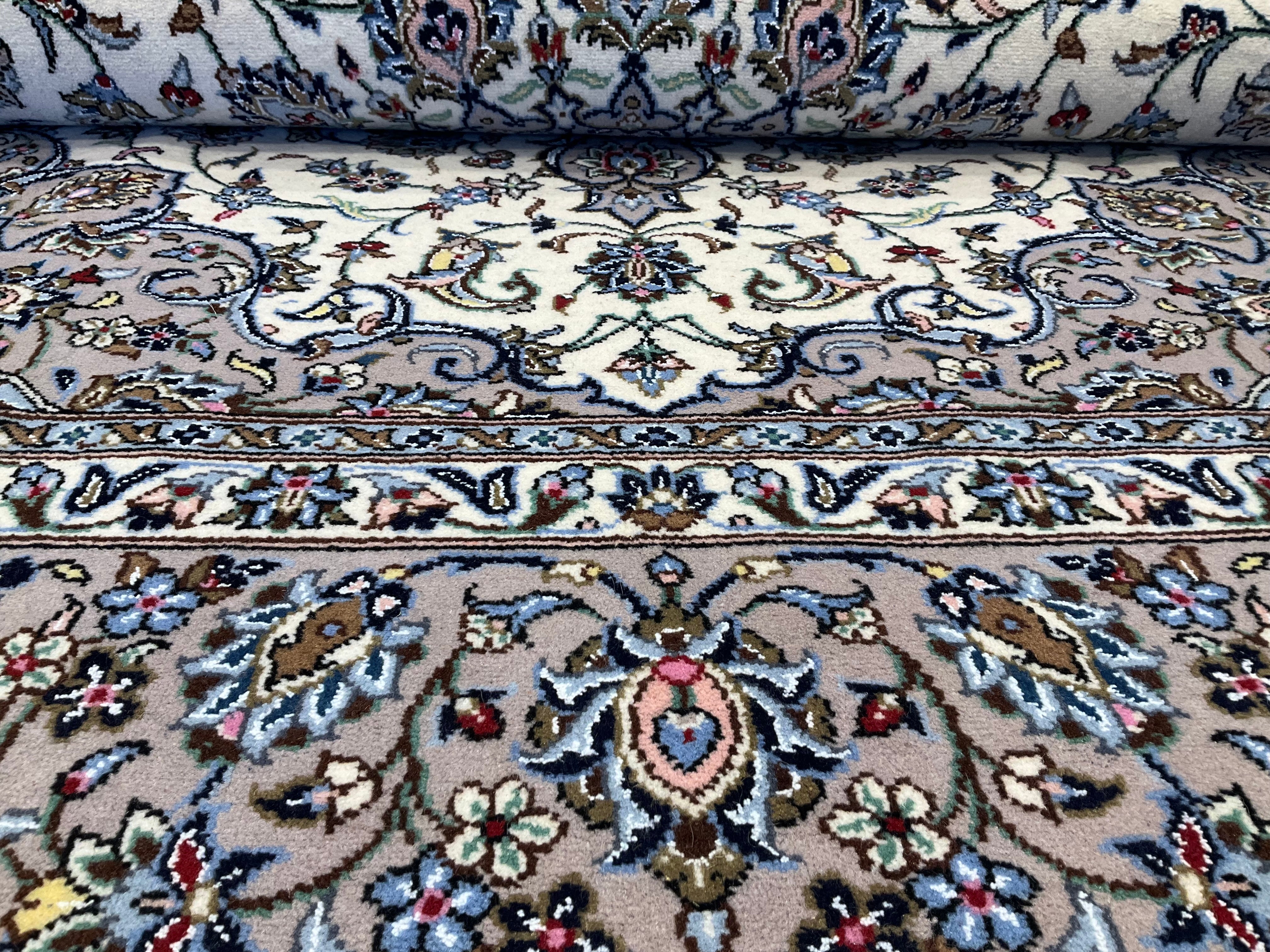 カシャーン (カシャン)245cm x 200cm PS6960 – ペルシャ絨毯専門店